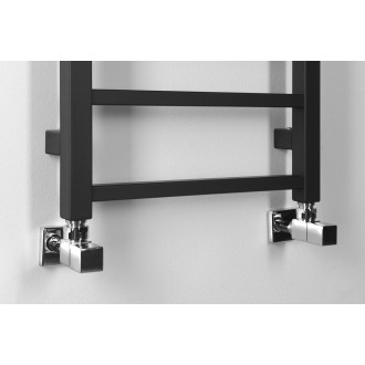 METRO LIGHT otopné těleso 400x1140 mm, černá mat IR445TB