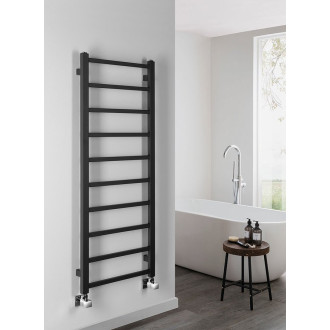 METRO LIGHT otopné těleso 400x1140 mm, černá mat IR445TB