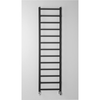 METRO LIGHT otopné těleso 400x1500 mm, černá mat IR447TB