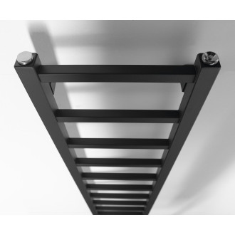 METRO LIGHT otopné těleso 300x1500 mm, černá mat IR446TB