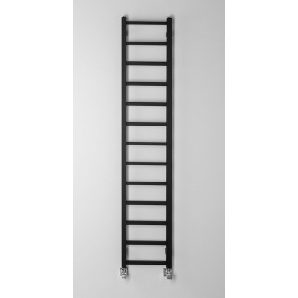 METRO LIGHT otopné těleso 300x1500 mm, černá mat IR446TB