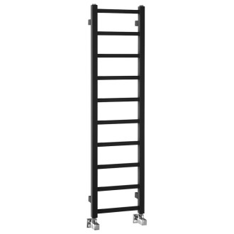 METRO LIGHT otopné těleso 300x1140 mm, černá mat IR444TB