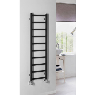 METRO LIGHT otopné těleso 300x1140 mm, černá mat IR444TB