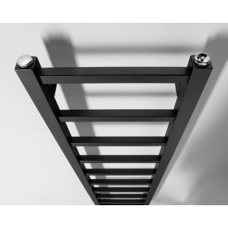 METRO LIGHT otopné těleso 300x1140 mm, černá mat IR444TB
