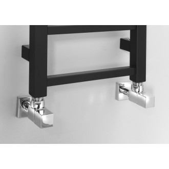 METRO LIGHT otopné těleso 300x1140 mm, černá mat IR444TB
