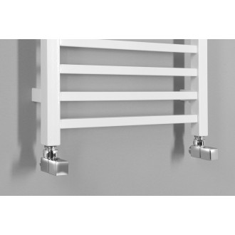 METRO otopné těleso 450x890 mm, bílá IR400T