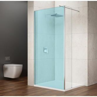 VARIO přídavný panel 350mm, čiré sklo, chrom GX3510
