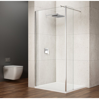 VARIO přídavný panel 350mm, čiré sklo, chrom GX3510