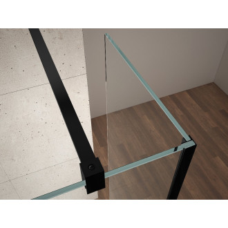 VARIO přídavný panel 350mm, čiré sklo, černá GX3514