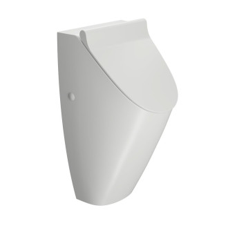 COMMUNITY urinál se zakrytým přívodem vody s otvory pro víko 31x65cm, bílá mat 909809