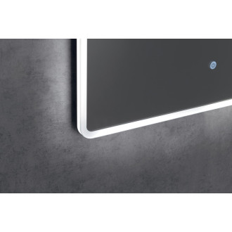 PIRI zrcadlo s LED osvětlením 60x80cm, senzor, 2700-6500K PR600S