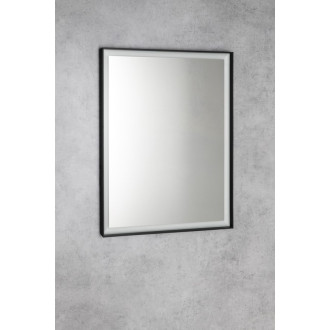 SORT zrcadlo s LED osvětlením 60x80cm, senzor, 2700-6500K, černá mat ST080S