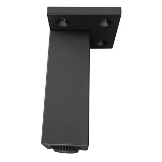 Výškově stavitelná nožička výška 100-110mm, černá mat 0776R-B