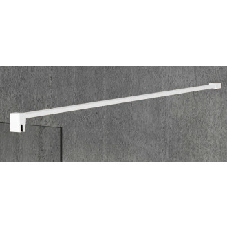 VARIO WHITE jednodílná sprchová zástěna ke stěně, sklo nordic, 1100 mm GX1511-07