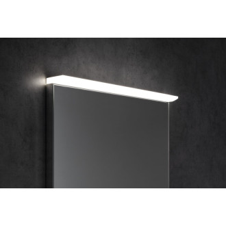 TRAKA zrcadlo s LED osvětlením a poličkou, 60x80cm