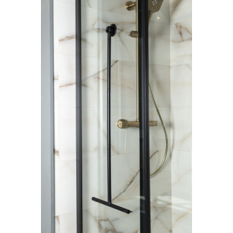 Podlahová stěrka 300x890mm, černá SQ121B