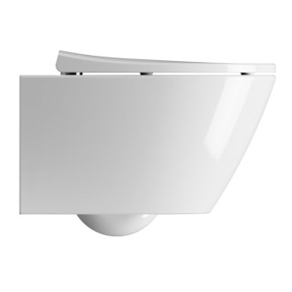 MODO závěsná WC mísa, Swirlflush, 37x52cm, bílá ExtraGlaze 981611