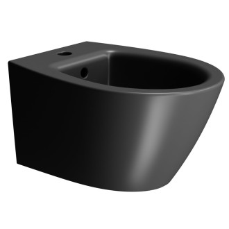 MODO bidet závěsný, 37x52cm, černá mat 9864126