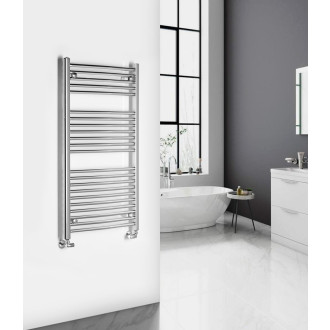 ALYA otopné těleso oblé 600x1110mm, chrom LLC202