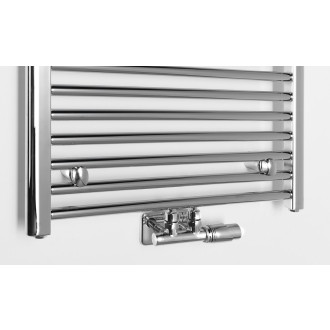 ALYA otopné těleso rovné 600x1188mm, středové připojení, chrom LLS303