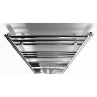 ALYA otopné těleso rovné 600x1188mm, středové připojení, chrom LLS303