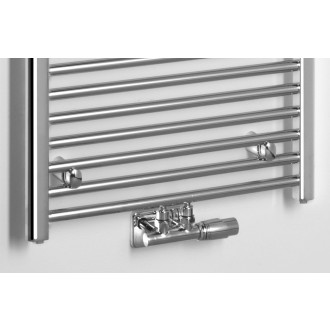 ALYA otopné těleso rovné 600x1785mm, středové připojení, chrom LLS306