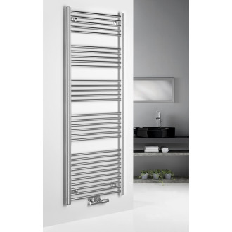 ALYA otopné těleso rovné 600x1785mm, středové připojení, chrom LLS306