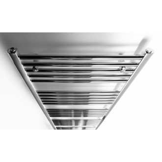 ALYA otopné těleso rovné 600x1785mm, středové připojení, chrom LLS306