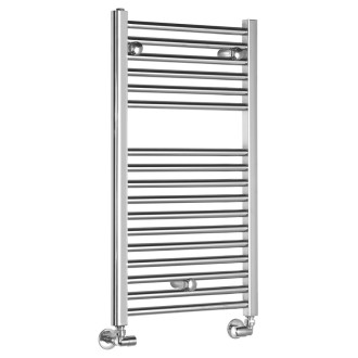 ALYA otopné těleso rovné 450x803mm, chrom LLR101