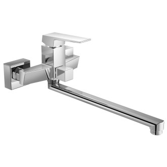 RITMO nástěnná umyvadlová/vanová baterie, chrom RT015