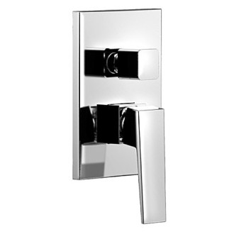 RITMO podomítková sprchová baterie, box, 2 výstupy, chrom RT042