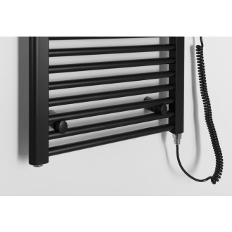 DIRECT-E elektrické otopné těleso rovné 450x1320 mm, 400 W, černá ILE34TB