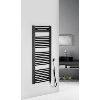DIRECT-E elektrické otopné těleso rovné 450x1320 mm, 400 W, černá ILE34TB