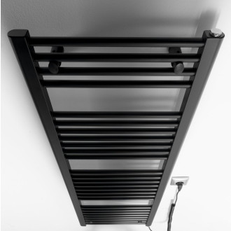 DIRECT-E elektrické otopné těleso rovné 450x1320 mm, 400 W, černá ILE34TB