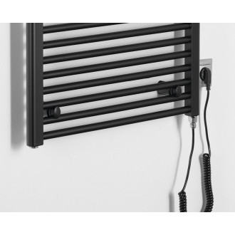 DIRECT-E elektrické otopné těleso rovné 600x1320 mm, 600 W, černá ILE36TB
