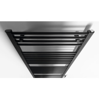 DIRECT-E elektrické otopné těleso rovné 600x1320 mm, 600 W, černá ILE36TB