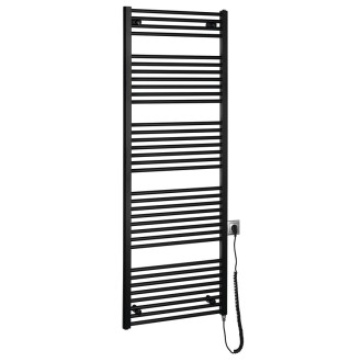 DIRECT-E elektrické otopné těleso rovné 600x1680 mm, 800 W, černá ILE66TB