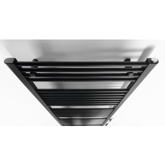 DIRECT-E elektrické otopné těleso rovné 600x1680 mm, 800 W, černá ILE66TB