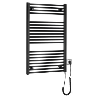 DIRECT-E elektrické otopné těleso rovné 600x960 mm, 400 W, černá ILE96TB