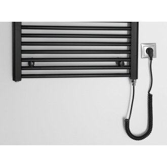 DIRECT-E elektrické otopné těleso rovné 600x960 mm, 400 W, černá ILE96TB