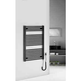DIRECT-E elektrické otopné těleso rovné 600x960 mm, 400 W, černá ILE96TB