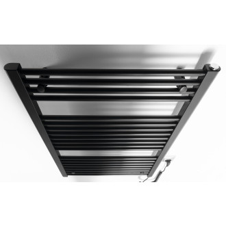 DIRECT-E elektrické otopné těleso rovné 600x960 mm, 400 W, černá ILE96TB
