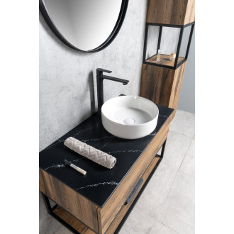 SKARA deska Rockstone 71,2x12x46cm, black attica CG025-0598