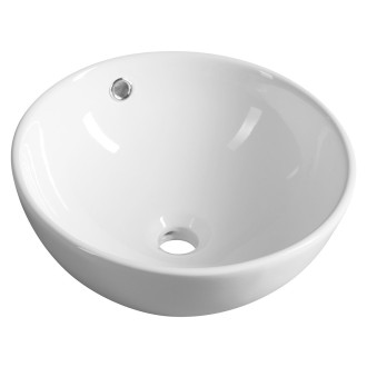 Keramické umyvadlo na desku ? 38 cm, bílá 38171