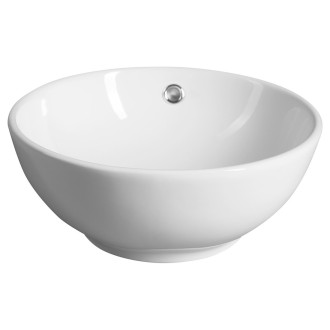 Keramické umyvadlo na desku ? 38 cm, bílá 38171