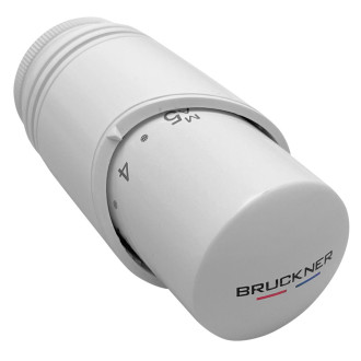 WICHER hlavice pro středové připojení 50 mm, provedení bílá