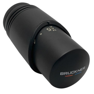 WICHER hlavice pro středové připojení 50 mm, provedení černá mat