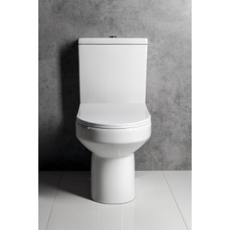 VERMET WC kombi mísa, spodní/zadní odpad, bílá VR038