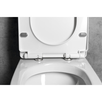 VERMET WC sedátko, Soft Close, bílá VRS008