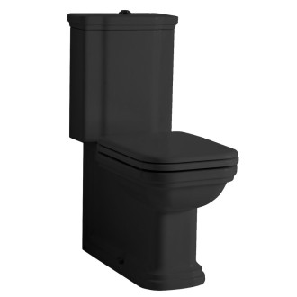 WALDORF nádržka k WC kombi, černá mat 418131